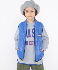 SHIPS / シップス ダウンジャケット・ベスト | 【SHIPS KIDS別注】WILD THINGS:100〜125cm / リバーシブル ベスト