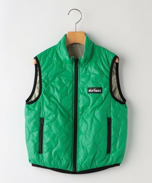 SHIPS / シップス ダウンジャケット・ベスト | 【SHIPS KIDS別注】WILD THINGS:100〜125cm / リバーシブル ベスト | 詳細6