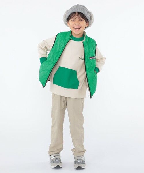SHIPS / シップス ダウンジャケット・ベスト | 【SHIPS KIDS別注】WILD THINGS:100〜125cm / リバーシブル ベスト | 詳細3