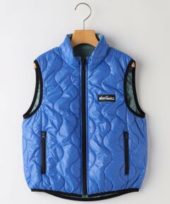 SHIPS / シップス ダウンジャケット・ベスト | 【SHIPS KIDS別注】WILD THINGS:130〜170cm / キルティング リバーシブル ベスト