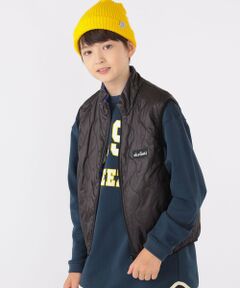 SHIPS / シップス ダウンジャケット・ベスト | 【SHIPS KIDS別注】WILD THINGS:130〜170cm / キルティング リバーシブル ベスト