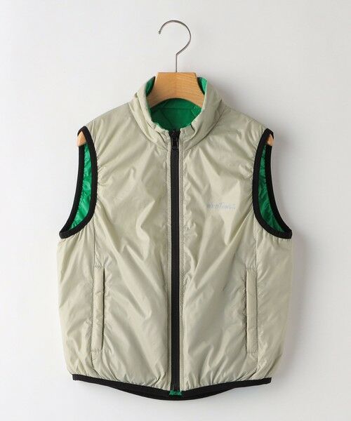 SHIPS / シップス ダウンジャケット・ベスト | 【SHIPS KIDS別注】WILD THINGS:130〜170cm / キルティング リバーシブル ベスト | 詳細8