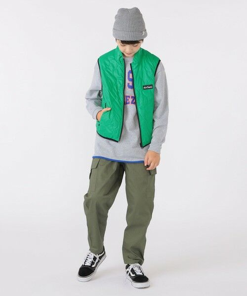 SHIPS / シップス ダウンジャケット・ベスト | 【SHIPS KIDS別注】WILD THINGS:130〜170cm / キルティング リバーシブル ベスト | 詳細5