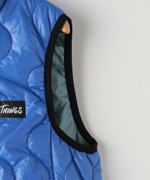 SHIPS / シップス ダウンジャケット・ベスト | 【SHIPS KIDS別注】WILD THINGS:130〜170cm / キルティング リバーシブル ベスト | 詳細12