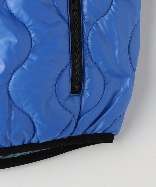 SHIPS / シップス ダウンジャケット・ベスト | 【SHIPS KIDS別注】WILD THINGS:130〜170cm / キルティング リバーシブル ベスト | 詳細13