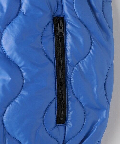 SHIPS / シップス ダウンジャケット・ベスト | 【SHIPS KIDS別注】WILD THINGS:130〜170cm / キルティング リバーシブル ベスト | 詳細14