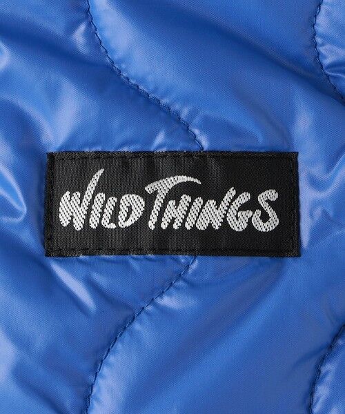 SHIPS / シップス ダウンジャケット・ベスト | 【SHIPS KIDS別注】WILD THINGS:130〜170cm / キルティング リバーシブル ベスト | 詳細15