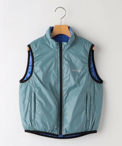 SHIPS / シップス ダウンジャケット・ベスト | 【SHIPS KIDS別注】WILD THINGS:130〜170cm / キルティング リバーシブル ベスト | 詳細16