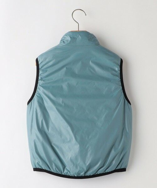 SHIPS / シップス ダウンジャケット・ベスト | 【SHIPS KIDS別注】WILD THINGS:130〜170cm / キルティング リバーシブル ベスト | 詳細17