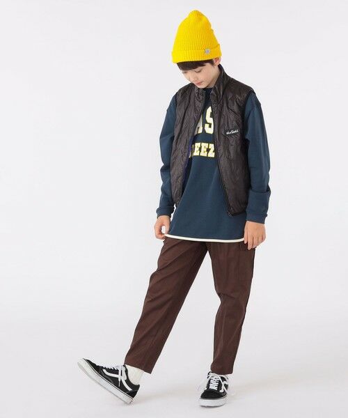 SHIPS / シップス ダウンジャケット・ベスト | 【SHIPS KIDS別注】WILD THINGS:130〜170cm / キルティング リバーシブル ベスト | 詳細26
