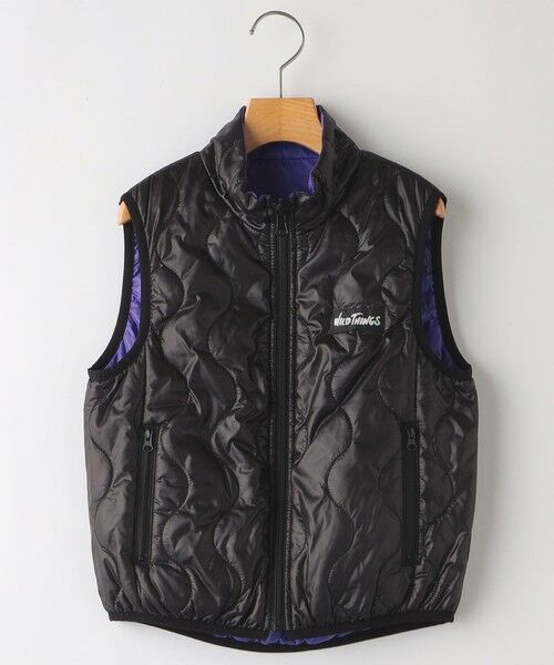 SHIPS / シップス ダウンジャケット・ベスト | 【SHIPS KIDS別注】WILD THINGS:130〜170cm / キルティング リバーシブル ベスト | 詳細27