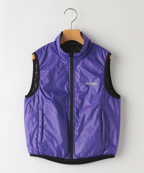 SHIPS / シップス ダウンジャケット・ベスト | 【SHIPS KIDS別注】WILD THINGS:130〜170cm / キルティング リバーシブル ベスト | 詳細28