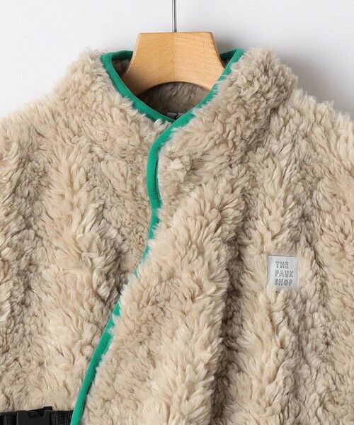 SHIPS / シップス ダウンジャケット・ベスト | THE PARK SHOP:115〜145cm / INUIT SHEEP VEST | 詳細2