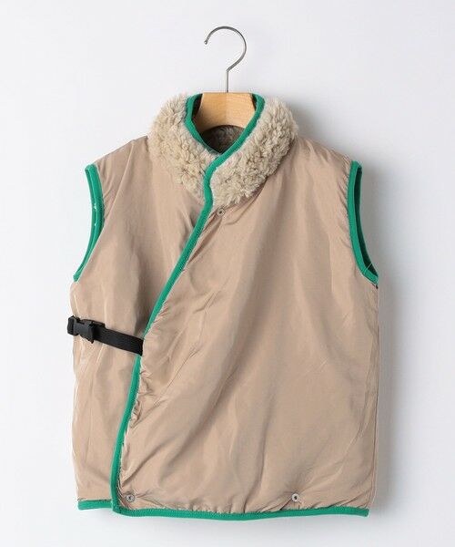 SHIPS / シップス ダウンジャケット・ベスト | THE PARK SHOP:115〜145cm / INUIT SHEEP VEST | 詳細8