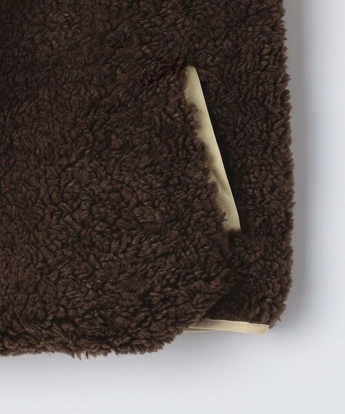 SHIPS / シップス ダウンジャケット・ベスト | THE PARK SHOP:155〜165cm / INUIT SHEEP VEST | 詳細5