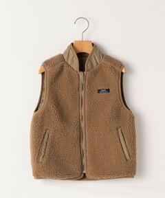 SHIPS / シップス ダウンジャケット・ベスト | SHIPS KIDS:80〜90cm/〈洗濯機可能〉ボア リバーシブル ベスト