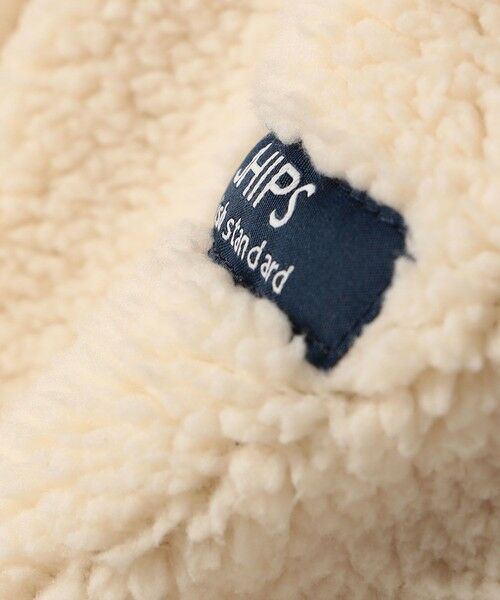 SHIPS / シップス ダウンジャケット・ベスト | SHIPS KIDS:80〜90cm/〈洗濯機可能〉ボア リバーシブル ベスト | 詳細8