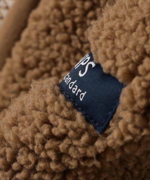 SHIPS / シップス ダウンジャケット・ベスト | SHIPS KIDS:100〜130cm/〈洗濯機可能〉ボア リバーシブル ベスト | 詳細29