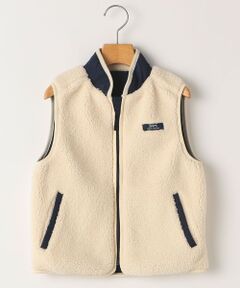 SHIPS / シップス ダウンジャケット・ベスト | SHIPS KIDS:140〜160cm/〈洗濯機可能〉ボア リバーシブル ベスト