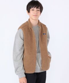 SHIPS / シップス ダウンジャケット・ベスト | SHIPS KIDS:140〜160cm/〈洗濯機可能〉ボア リバーシブル ベスト