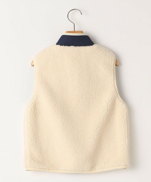 SHIPS / シップス ダウンジャケット・ベスト | SHIPS KIDS:140〜160cm/〈洗濯機可能〉ボア リバーシブル ベスト | 詳細1