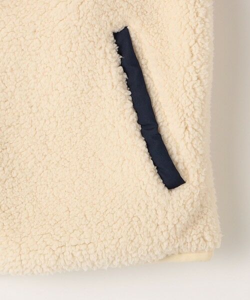 SHIPS / シップス ダウンジャケット・ベスト | SHIPS KIDS:140〜160cm/〈洗濯機可能〉ボア リバーシブル ベスト | 詳細4