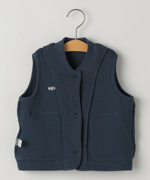 SHIPS / シップス ベビー・キッズグッズ | SHIPS KIDS:80〜90cm /ベビー キルト ベスト | 詳細3