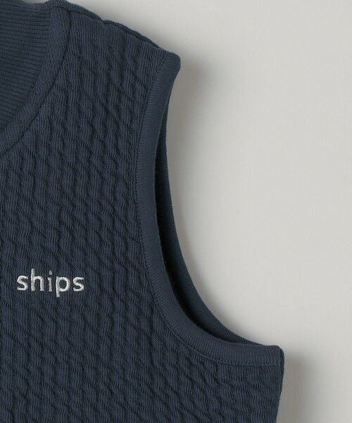SHIPS / シップス ベビー・キッズグッズ | SHIPS KIDS:80〜90cm /ベビー キルト ベスト | 詳細6