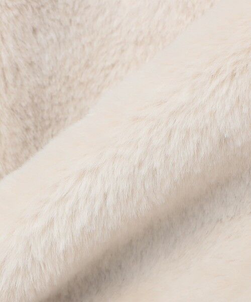 SHIPS / シップス ダウンジャケット・ベスト | SHIPS KIDS:85〜95cm / フェイクファー リバティ ベスト | 詳細9