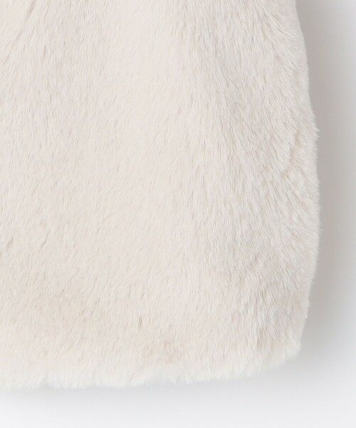 SHIPS / シップス ダウンジャケット・ベスト | SHIPS KIDS:85〜95cm / フェイクファー リバティ ベスト | 詳細6