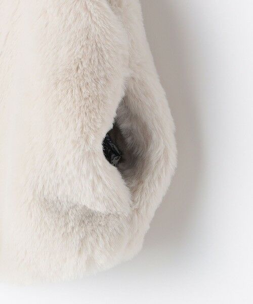 SHIPS / シップス ダウンジャケット・ベスト | SHIPS KIDS:85〜95cm / フェイクファー リバティ ベスト | 詳細7