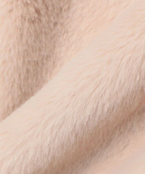 SHIPS / シップス ダウンジャケット・ベスト | SHIPS KIDS:85〜95cm / フェイクファー リバティ ベスト | 詳細12