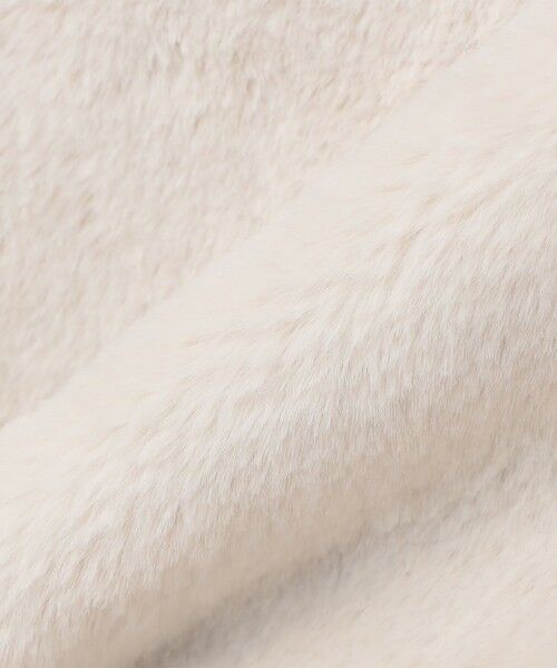 SHIPS / シップス ダウンジャケット・ベスト | SHIPS KIDS:100〜140cm / フェイクファー リバティ ベスト | 詳細11