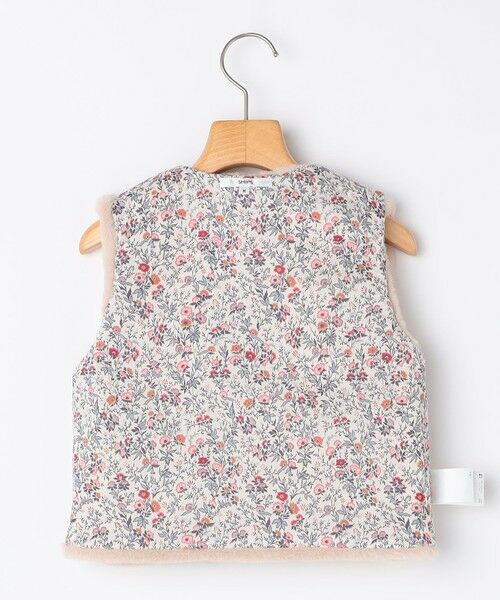 SHIPS / シップス ダウンジャケット・ベスト | SHIPS KIDS:100〜140cm / フェイクファー リバティ ベスト | 詳細23