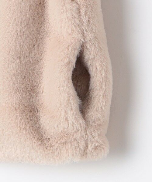 SHIPS / シップス ダウンジャケット・ベスト | SHIPS KIDS:100〜140cm / フェイクファー リバティ ベスト | 詳細27