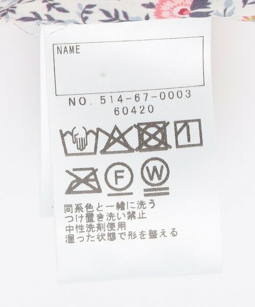 SHIPS / シップス ダウンジャケット・ベスト | SHIPS KIDS:100〜140cm / フェイクファー リバティ ベスト | 詳細30