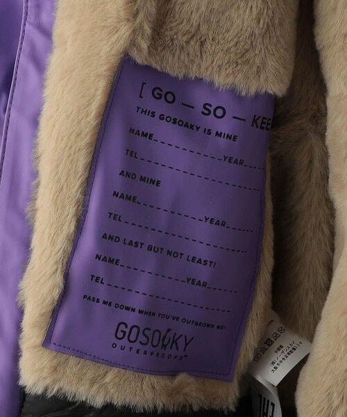 SHIPS / シップス その他アウター | GOSOAKY:90〜110cm / ROGER RABBIT | 詳細7