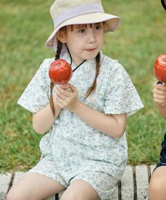 SHIPS / シップス その他アウター | 【WEB限定】SHIPS KIDS:100〜130cm / 花柄/トンボ柄 甚平