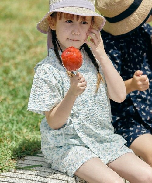 SHIPS / シップス その他アウター | 【WEB限定】SHIPS KIDS:100〜130cm / 花柄/トンボ柄 甚平 | 詳細2