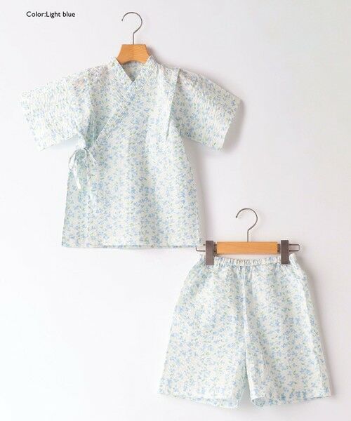 SHIPS / シップス その他アウター | 【WEB限定】SHIPS KIDS:100〜130cm / 花柄/トンボ柄 甚平 | 詳細16