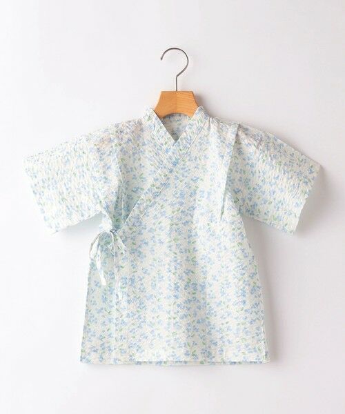 SHIPS / シップス その他アウター | 【WEB限定】SHIPS KIDS:100〜130cm / 花柄/トンボ柄 甚平 | 詳細17