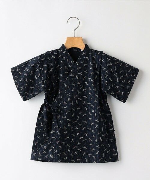 SHIPS / シップス その他アウター | 【WEB限定】SHIPS KIDS:100〜130cm / 花柄/トンボ柄 甚平 | 詳細19