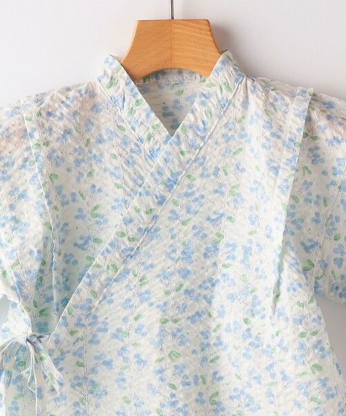 SHIPS / シップス その他アウター | 【WEB限定】SHIPS KIDS:100〜130cm / 花柄/トンボ柄 甚平 | 詳細21