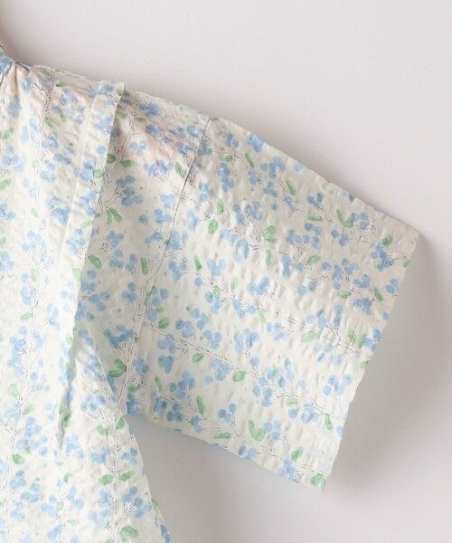SHIPS / シップス その他アウター | 【WEB限定】SHIPS KIDS:100〜130cm / 花柄/トンボ柄 甚平 | 詳細22