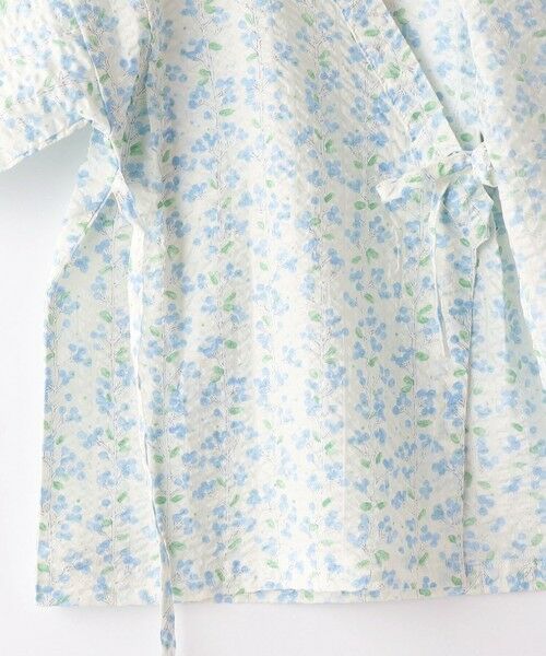 SHIPS / シップス その他アウター | 【WEB限定】SHIPS KIDS:100〜130cm / 花柄/トンボ柄 甚平 | 詳細24