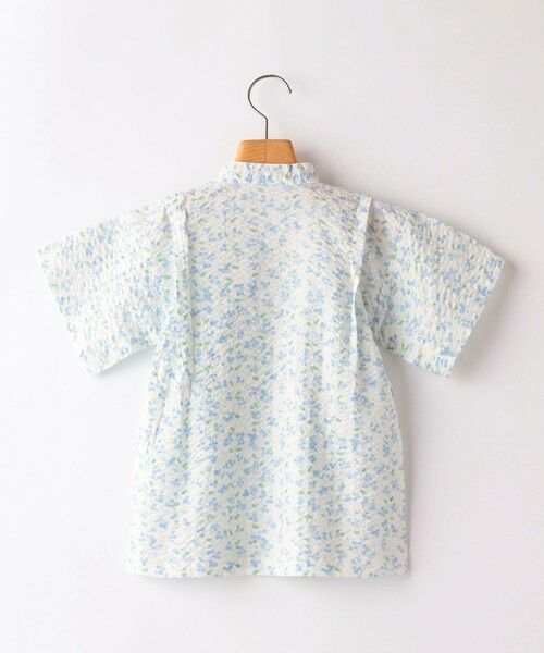 SHIPS / シップス その他アウター | 【WEB限定】SHIPS KIDS:100〜130cm / 花柄/トンボ柄 甚平 | 詳細25