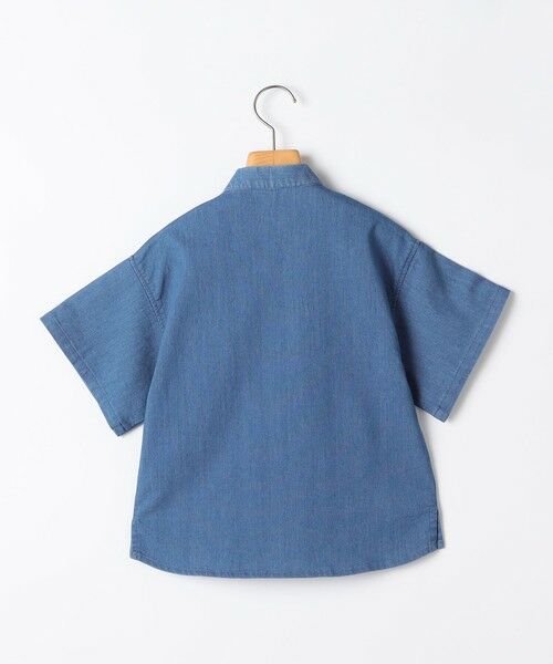 SHIPS / シップス その他アウター | SHIPS KIDS:90cm / デニム 甚平 | 詳細2