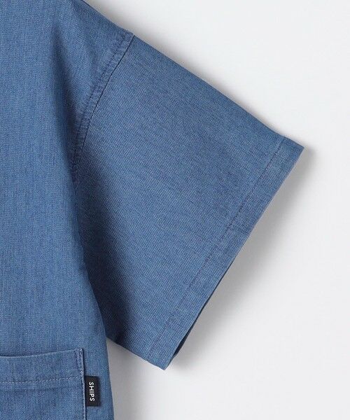 SHIPS / シップス その他アウター | SHIPS KIDS:90cm / デニム 甚平 | 詳細4
