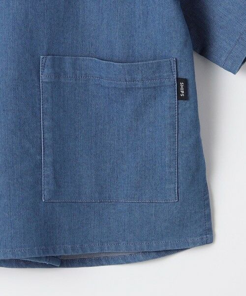 SHIPS / シップス その他アウター | SHIPS KIDS:90cm / デニム 甚平 | 詳細5