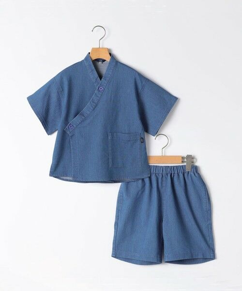 SHIPS / シップス その他アウター | SHIPS KIDS:90cm / デニム 甚平（ブルー）